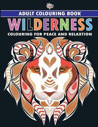 Cover image for Adult Coluring Book Wilderness 5