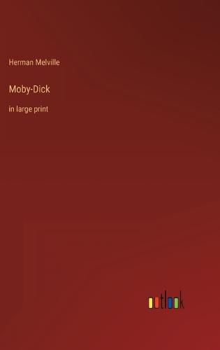 Cover image for Moby-Dick