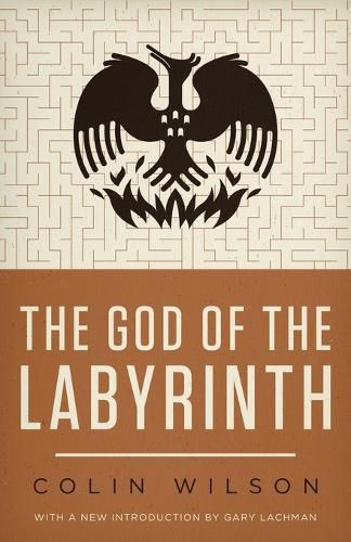 Cover image for The God of the Labyrinth