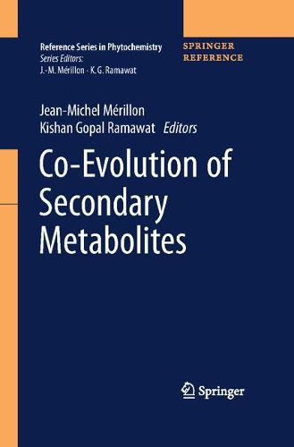 Cover image for Co-Evolution of Secondary Metabolites