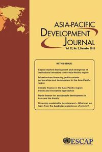 Cover image for Asia-Pacific Development Journal, Volume 22, Number 2, December 2015