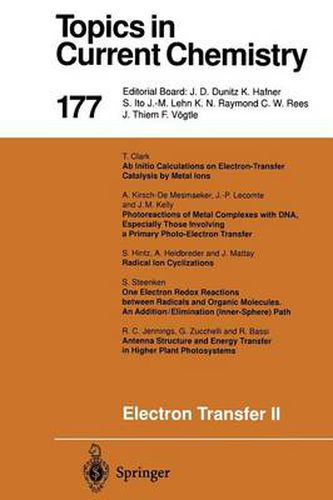 Electron Transfer II