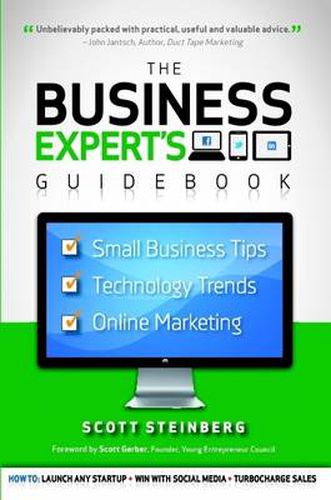 Cover image for Business Expert's Guidebook: Small Business Tips, Technology Trends and Online Marketing