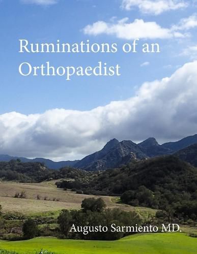 Cover image for Ruminations of an Orthopaedist