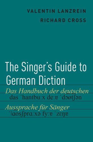 Cover image for The Singer's Guide to German Diction