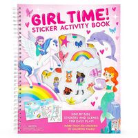 Cover image for Girl Time Sticker Activity Book