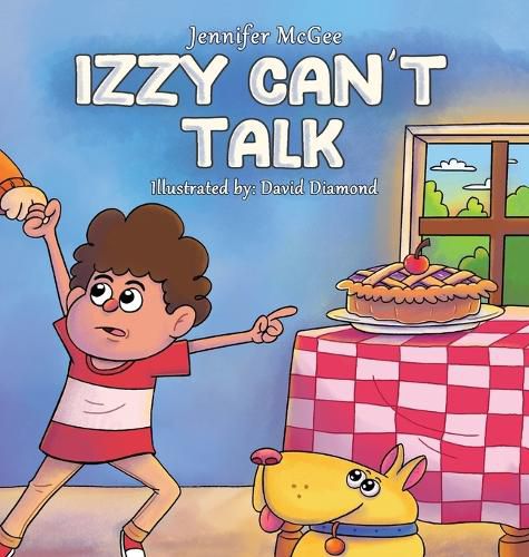 Cover image for Izzy Can't Talk