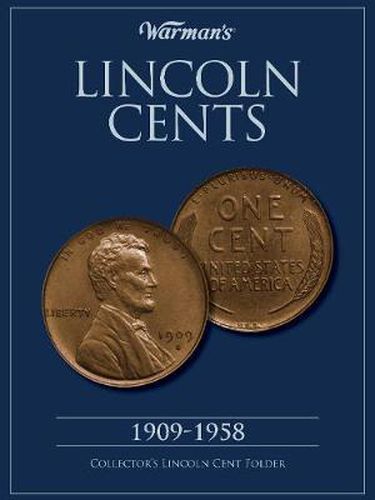 Cover image for Lincoln Cents 1909-1958: Collector's Lincoln Cent Folder