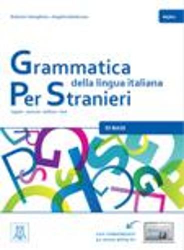 Cover image for Grammatica della lingua italiana Per Stranieri