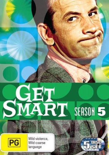 Cover image for Get Smart Season 5 Dvd