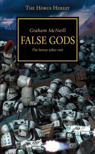Cover image for Horus Heresy - False Gods