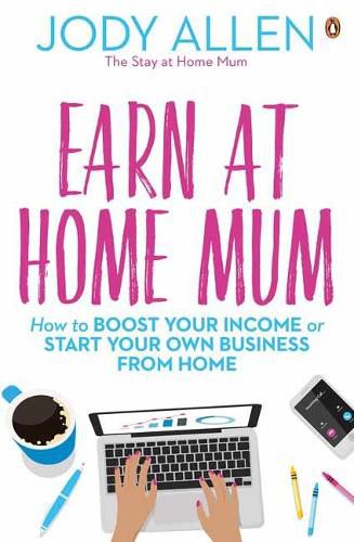 Cover image for Earn at Home Mum