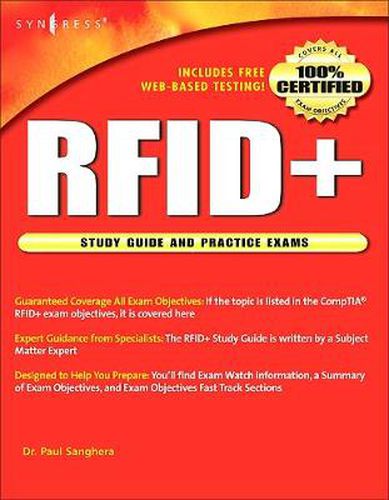 Cover image for RFID+ Study Guide and Practice Exams: Study Guide and Practice Exams