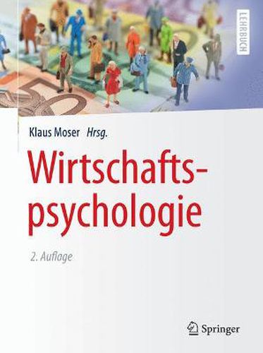 Cover image for Wirtschaftspsychologie