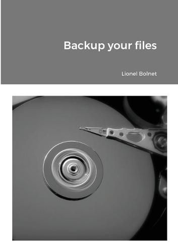 Cover image for Backup your files