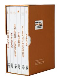 Cover image for HBR Emotional Intelligence Boxed Set (6 Books) (HBR Emotional Intelligence Series)
