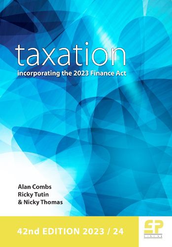 Cover image for Taxation - incorporating the 2023 Finance Act