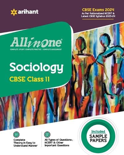 Cover image for All In One Class 11th Sociology for CBSE Exam 2024