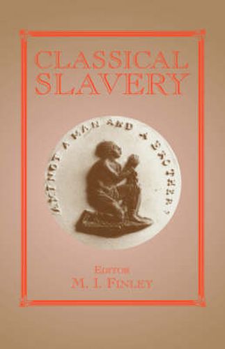 Cover image for Classical Slavery