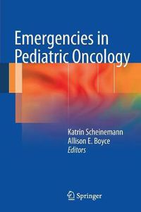 Cover image for Emergencies in Pediatric Oncology