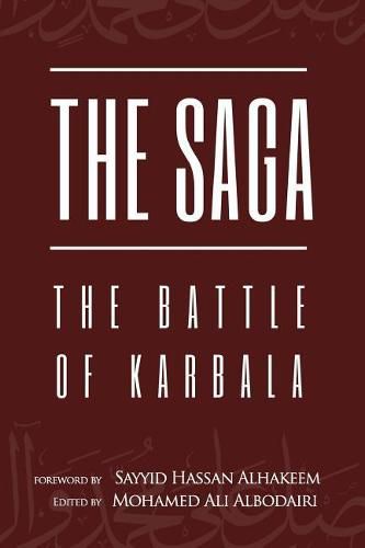 Cover image for The Saga: The Battle of Karbala