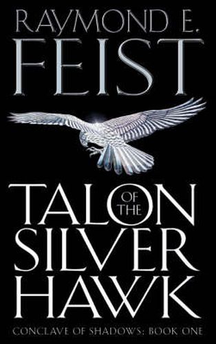 Cover image for Talon of the Silver Hawk