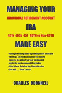 Cover image for Managing Your Ira Made Easy