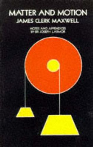 Cover image for Matter and Motion