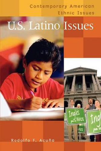 Cover image for U.S. Latino Issues