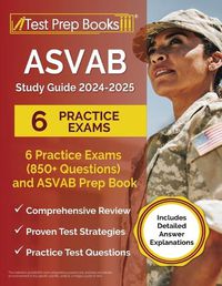 Cover image for ASVAB Study Guide 2024-2025
