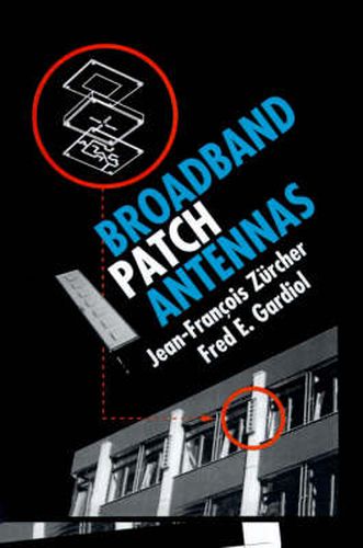 Cover image for Broadband Patch Antennas