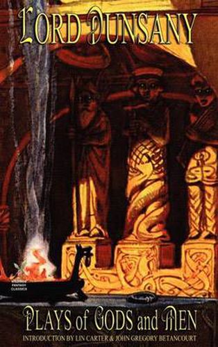 Cover image for Plays of Gods and Men