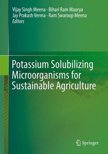 Cover image for Potassium Solubilizing Microorganisms for Sustainable Agriculture