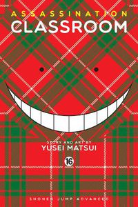 Cover image for Assassination Classroom, Vol. 16