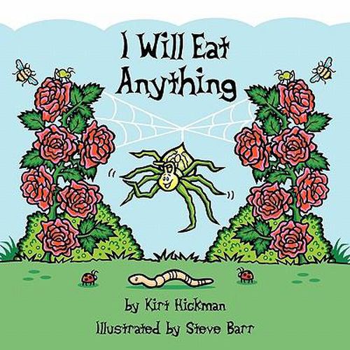 Cover image for I Will Eat Anything