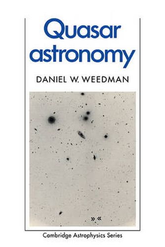 Cover image for Quasar Astronomy