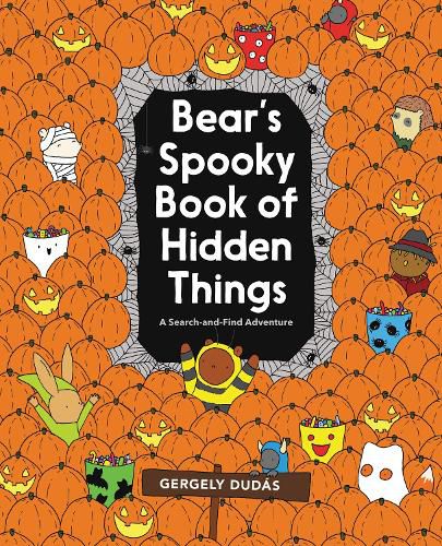 Bear's Spooky Book of Hidden Things: Halloween Seek-and-Find