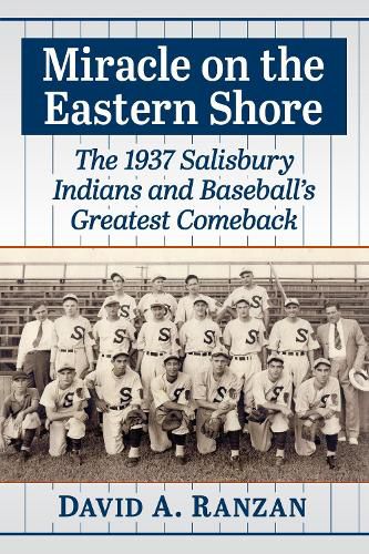 Cover image for Miracle on the Eastern Shore