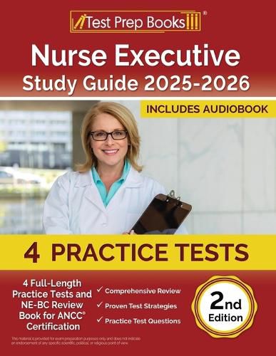 Cover image for Nurse Executive Study Guide 2025-2026