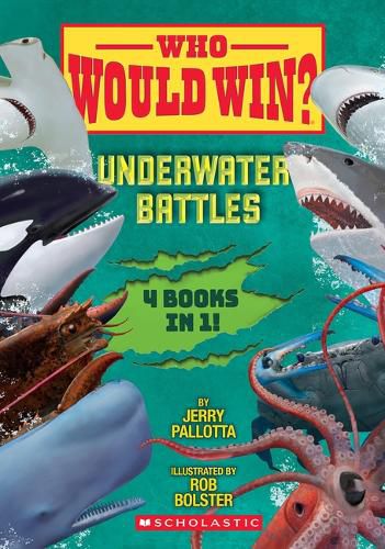 Cover image for Who Would Win?: Underwater Battles