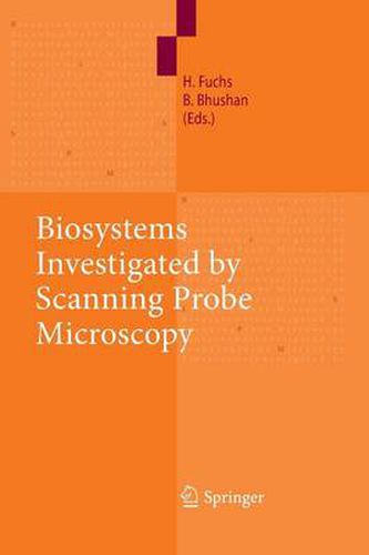 Cover image for Biosystems - Investigated by Scanning Probe Microscopy