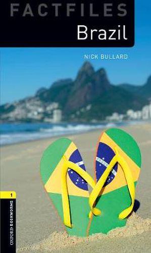 Cover image for Oxford Bookworms Library: Level 1: Brazil Audio Pack