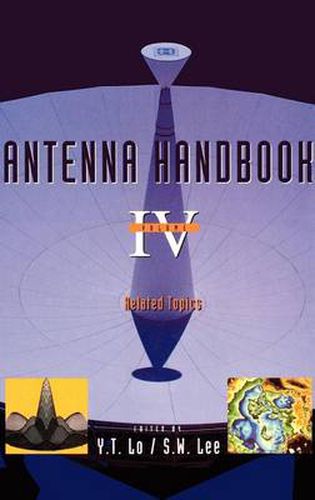 Cover image for Antenna Handbook: Special Topics