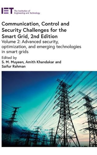 Cover image for Communication, Control and Security Challenges for the Smart Grid: Volume 2