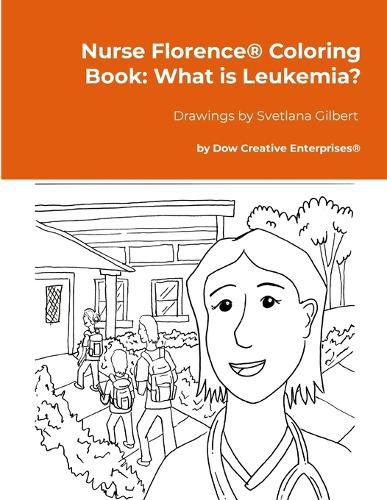 Cover image for Nurse Florence(R) Coloring Book