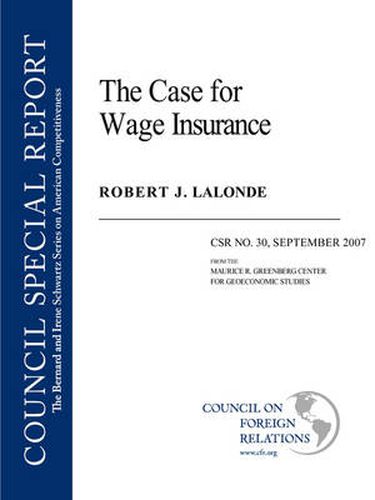 Cover image for The Case for Wage Insurance