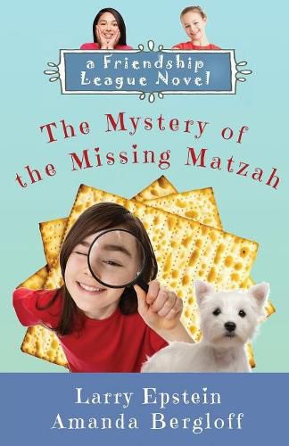 Cover image for The Mystery of the Missing Matzah