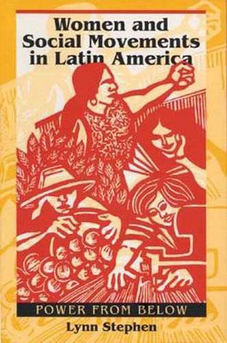 Cover image for Women and Social Movements in Latin America: Power from below