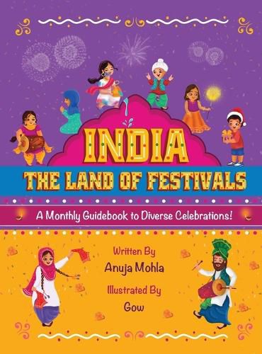 Cover image for India - The Land of Festivals