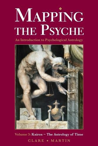 Cover image for Mapping the Psyche: Kairos - The Astrology of Time